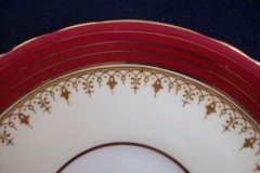 AYNSLEY DORCHESTER- SOUP BOWL & SAUCER   ..... http://jaapiesfinechinastore.com
