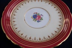 AYNSLEY DORCHESTER- SOUP BOWL & SAUCER   ..... http://jaapiesfinechinastore.com