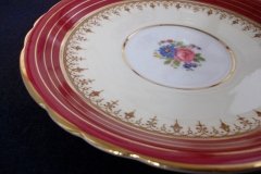 AYNSLEY DORCHESTER- SOUP BOWL & SAUCER   ..... http://jaapiesfinechinastore.com