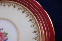 AYNSLEY DORCHESTER- SOUP BOWL & SAUCER   ..... http://jaapiesfinechinastore.com