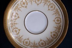 AYNSLEY GOLDEN DOWERY #7892-  CUP & SAUCER    .....   http://jaapiesfinechinastore.com