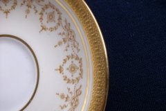 AYNSLEY GOLDEN DOWERY #7892-  CUP & SAUCER    .....   http://jaapiesfinechinastore.com