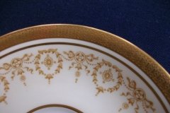 AYNSLEY GOLDEN DOWERY #7892-  CUP & SAUCER    .....   http://jaapiesfinechinastore.com