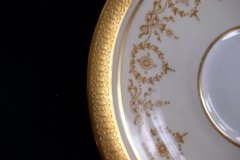AYNSLEY GOLDEN DOWERY #7892-  CUP & SAUCER    .....   http://jaapiesfinechinastore.com