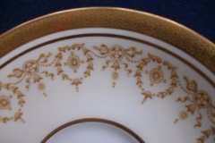 AYNSLEY GOLDEN DOWERY #7892-  CUP & SAUCER    .....   http://jaapiesfinechinastore.com