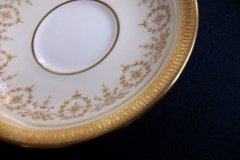 AYNSLEY GOLDEN DOWERY #7892-  CUP & SAUCER    .....   http://jaapiesfinechinastore.com