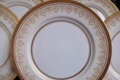 AYNSLEY GOLDEN DOWERY #7892- DINNER PLATES   .....   http://jaapiesfinechinastore.com