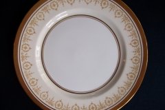 AYNSLEY GOLDEN DOWERY #7892- DINNER PLATES   .....   http://jaapiesfinechinastore.com
