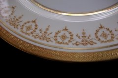 AYNSLEY GOLDEN DOWERY #7892- DINNER PLATES   .....   http://jaapiesfinechinastore.com