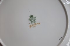 AYNSLEY GOLDEN DOWERY #7892- DINNER PLATES   .....   http://jaapiesfinechinastore.com