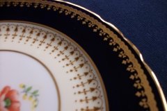 AYNSLEY HATFIELD COBALT #7024-  BREAD & BUTTER PLATE   .....   http://jaapiesfinechinastore.com