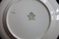 AYNSLEY HATFIELD COBALT #7024-  BREAD & BUTTER PLATE   .....   http://jaapiesfinechinastore.com