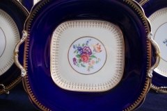 AYNSLEY HATFIELD COBALT #7024- CAKE SERVING PLATE   .....   http://jaapiesfinechinastore.com