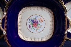 AYNSLEY HATFIELD COBALT #7024- CAKE SERVING PLATE   .....   http://jaapiesfinechinastore.com