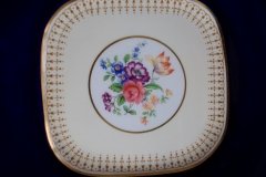 AYNSLEY HATFIELD COBALT #7024- CAKE SERVING PLATE   .....   http://jaapiesfinechinastore.com