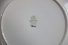 AYNSLEY HATFIELD COBALT #7024- CAKE SERVING PLATE   .....   http://jaapiesfinechinastore.com