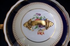AYNSLEY HATFIELD COBALT #7024- ROUND COVERED  SERVING BOWL    .....   http://jaapiesfinechinastore.com