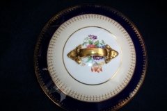 AYNSLEY HATFIELD COBALT #7024- ROUND COVERED  SERVING BOWL    .....   http://jaapiesfinechinastore.com