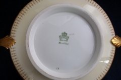 AYNSLEY HATFIELD COBALT #7024- ROUND COVERED  SERVING BOWL    .....   http://jaapiesfinechinastore.com