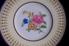 AYNSLEY HATFIELD COBALT #7024- SOUP BOWL  & SAUCER   .....   http://jaapiesfinechinastore.com