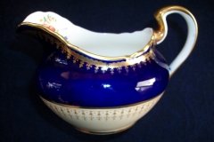 AYNSLEY HATFIELD COBALT #7024- CREAMER   .....   http://jaapiesfinechinastore.com