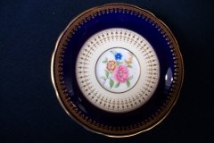 AYNSLEY HATFIELD COBALT #7024- CUP & SAUCER   .....   http://jaapiesfinechinastore.com