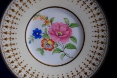 AYNSLEY HATFIELD COBALT #7024- CUP & SAUCER   .....   http://jaapiesfinechinastore.com
