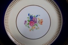 AYNSLEY HATFIELD COBALT #7024-  DINNER PLATE   .....   http://jaapiesfinechinastore.com