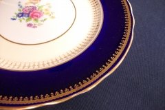 AYNSLEY HATFIELD COBALT #7024-  DINNER PLATE   .....   http://jaapiesfinechinastore.com