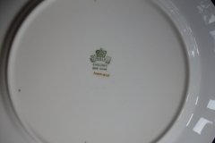 AYNSLEY HATFIELD COBALT #7024-  DINNER PLATE   .....   http://jaapiesfinechinastore.com