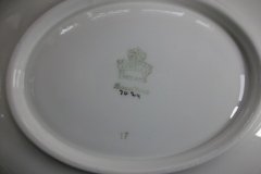 AYNSLEY HATFIELD COBALT #7024- GRAVY BOAT & UNDERPLATE   .....   http://jaapiesfinechinastore.com