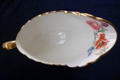 AYNSLEY HATFIELD COBALT #7024- GRAVY BOAT & UNDERPLATE   .....   http://jaapiesfinechinastore.com