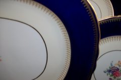 AYNSLEY HATFIELD COBALT #7024- LARGE SERVING PLATTER  17 1/4"   .....   http://jaapiesfinechinastore.com