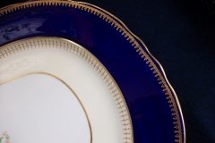 AYNSLEY HATFIELD COBALT #7024- LARGE SERVING PLATTER  17 1/4"   .....   http://jaapiesfinechinastore.com