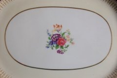 AYNSLEY HATFIELD COBALT #7024- MEDIUM SERVING PLATTER  15 1/4"   .....   http://jaapiesfinechinastore.com