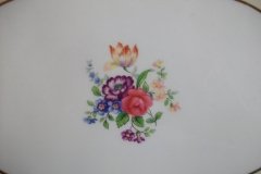 AYNSLEY HATFIELD COBALT #7024- MEDIUM SERVING PLATTER  15 1/4"   .....   http://jaapiesfinechinastore.com