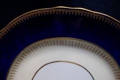 AYNSLEY HATFIELD COBALT #7024- MEDIUM SERVING PLATTER  15 1/4"   .....   http://jaapiesfinechinastore.com