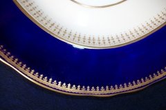 AYNSLEY HATFIELD COBALT #7024- MEDIUM SERVING PLATTER  15 1/4"   .....   http://jaapiesfinechinastore.com