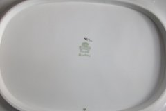 AYNSLEY HATFIELD COBALT #7024- MEDIUM SERVING PLATTER  15 1/4"   .....   http://jaapiesfinechinastore.com