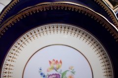 AYNSLEY HATFIELD COBALT #7024-  SALAD PLATE   .....   http://jaapiesfinechinastore.com
