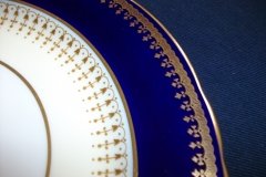 AYNSLEY HATFIELD COBALT #7024-  SALAD PLATE   .....   http://jaapiesfinechinastore.com