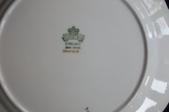 AYNSLEY HATFIELD COBALT #7024-  SALAD PLATE   .....   http://jaapiesfinechinastore.com