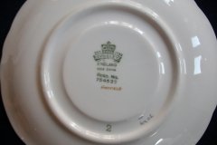 AYNSLEY HATFIELD COBALT #7024-  SAUCER  for  SOUP BOWL   .....   http://jaapiesfinechinastore.com