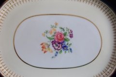 AYNSLEY HATFIELD COBALT #7024- SMALL SERVING PLATTER  11  1/2"   .....   http://jaapiesfinechinastore.com