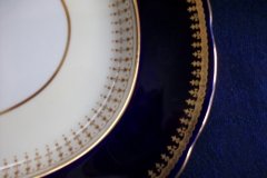 AYNSLEY HATFIELD COBALT #7024- SMALL SERVING PLATTER  11  1/2"   .....   http://jaapiesfinechinastore.com