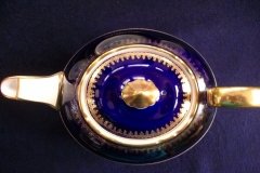 AYNSLEY HATFIELD COBALT #7024- TEA POT   .....   http://jaapiesfinechinastore.com