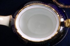 AYNSLEY HATFIELD COBALT #7024- TEA POT   .....   http://jaapiesfinechinastore.com