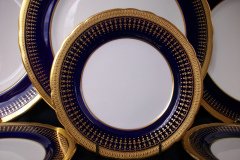AYNSLEY HERTFORD COBALT 7081- BREAD & BUTTER PLATE  6.5" ..... https://jaapiesfinechinastore.com