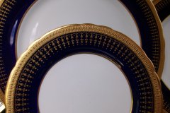 AYNSLEY HERTFORD COBALT 7081- BREAD & BUTTER PLATE  6.5" ..... https://jaapiesfinechinastore.com