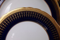 AYNSLEY HERTFORD COBALT 7081- BREAD & BUTTER PLATE  6.5" ..... https://jaapiesfinechinastore.com